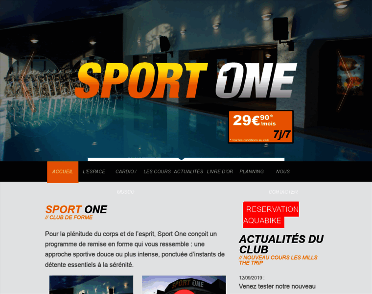 Sport-one.fr thumbnail