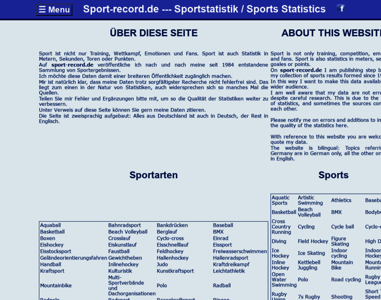 Sport-record.info thumbnail