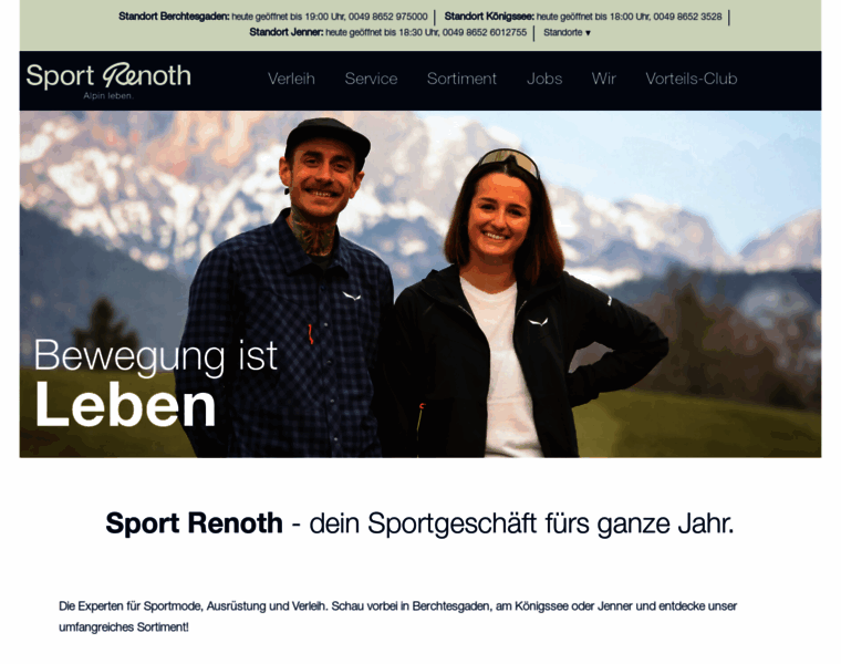 Sport-renoth.de thumbnail