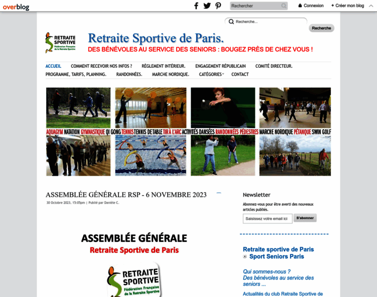 Sport-seniors-paris.com thumbnail