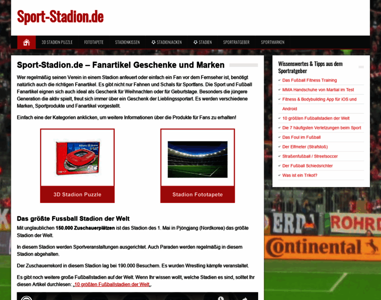 Sport-stadion.de thumbnail