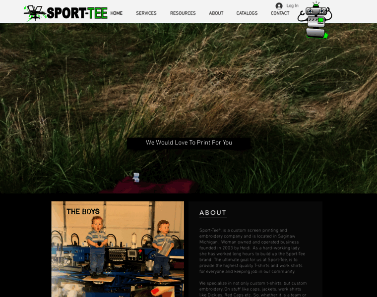 Sport-tee.com thumbnail
