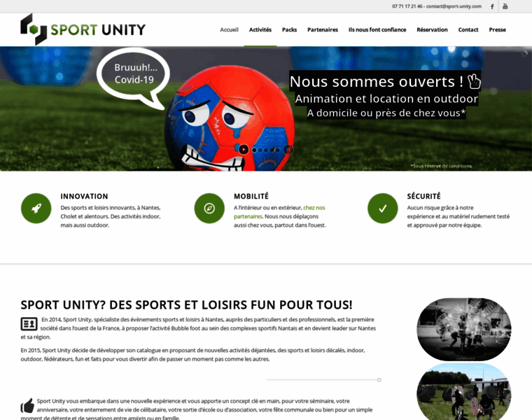 Sport-unity.com thumbnail