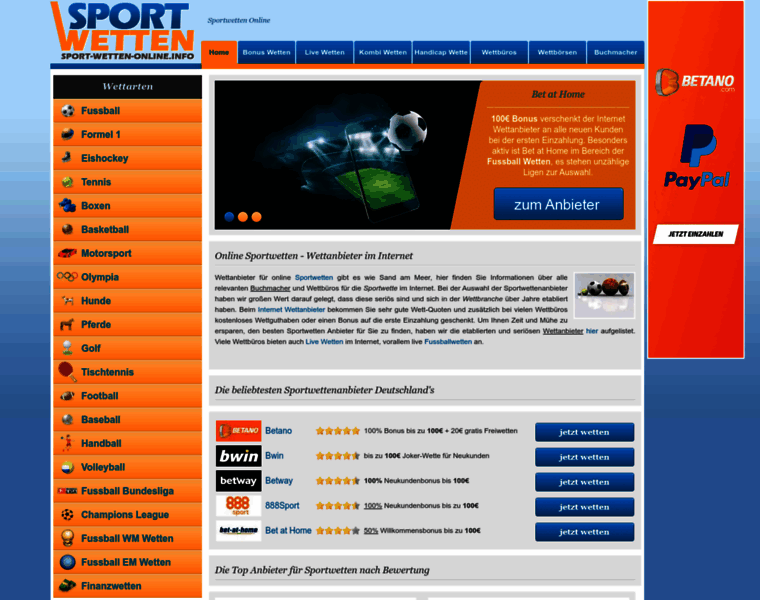 Sport-wetten-online.info thumbnail
