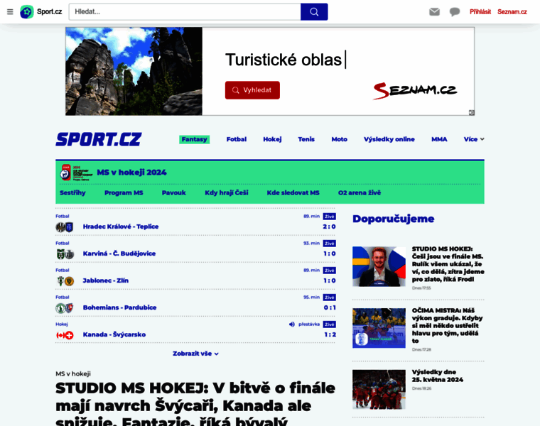 Sport.cz thumbnail