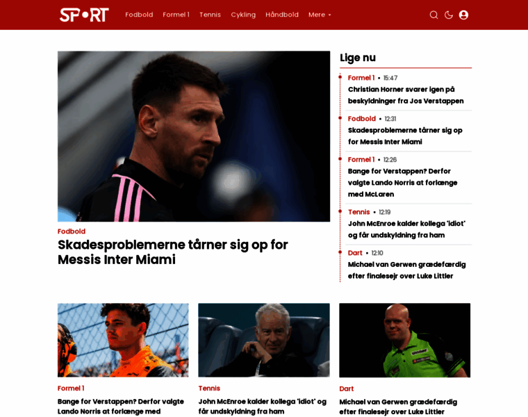 Sport.dk thumbnail