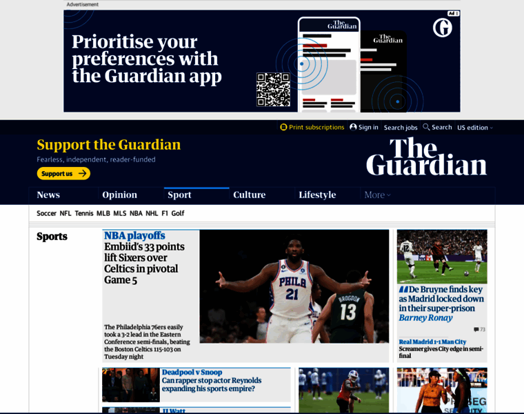Sport.guardian.co.uk thumbnail