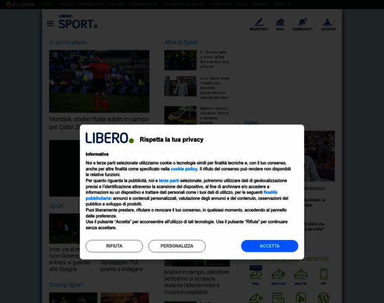 Sport.libero.it thumbnail