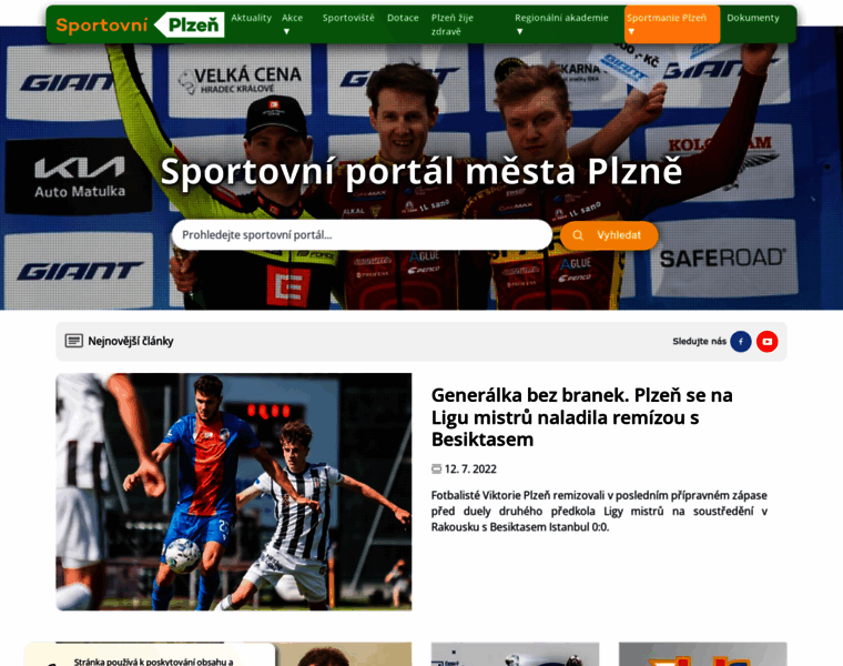 Sport.plzen.cz thumbnail