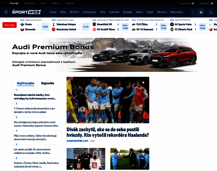 Sport.pravda.sk thumbnail