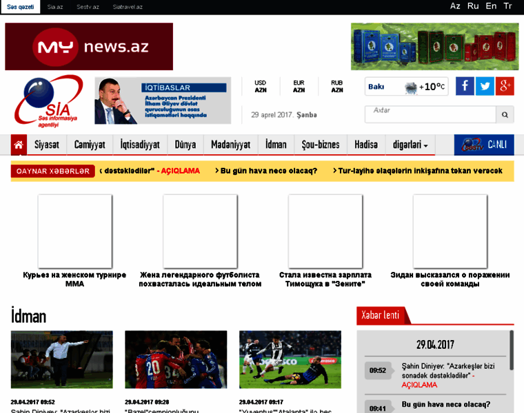 Sport.sia.az thumbnail