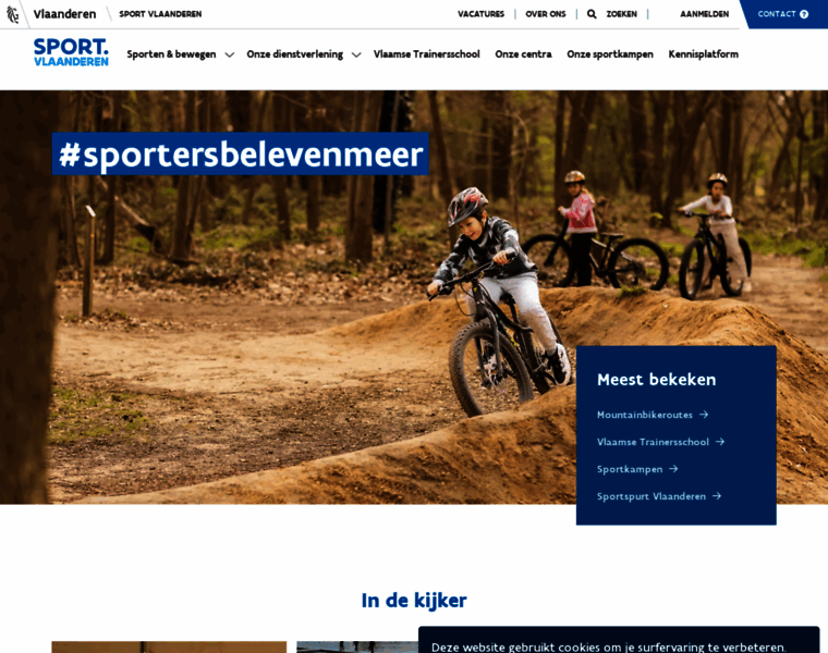 Sport.vlaanderen thumbnail