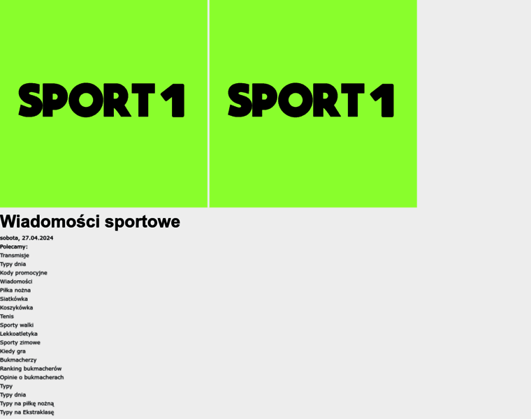 Sport1.pl thumbnail