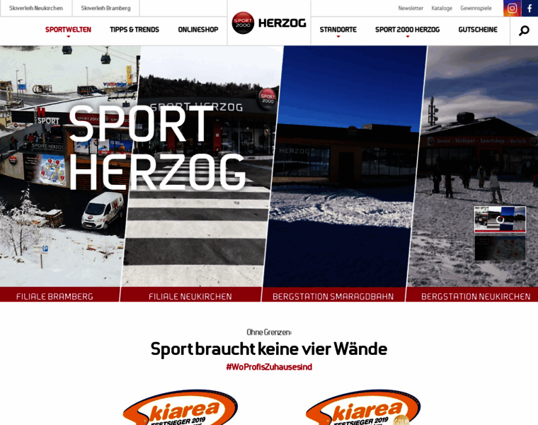 Sport2000-herzog.at thumbnail