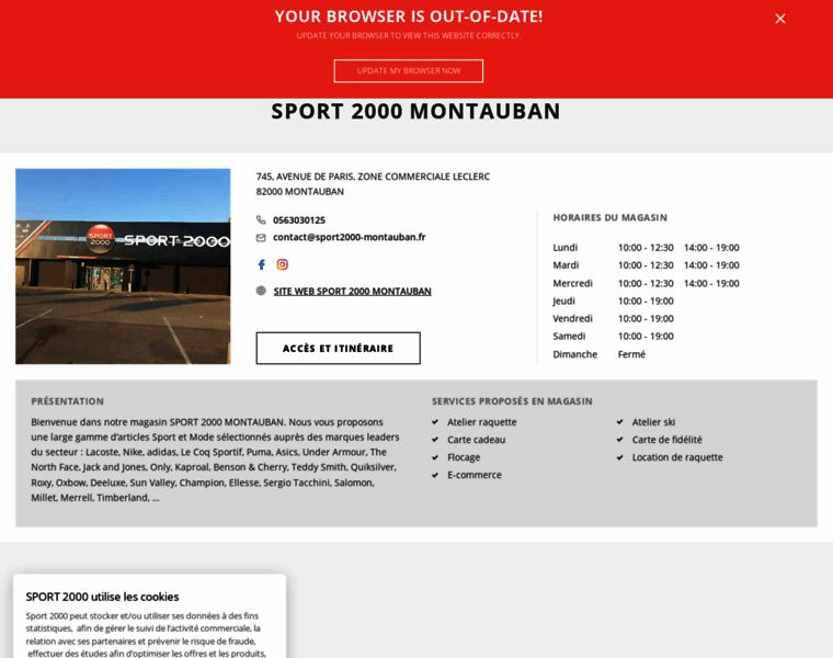 Sport2000-montauban.fr thumbnail