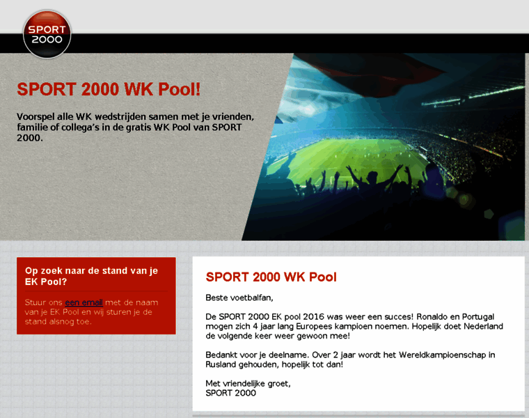 Sport2000ek-pool.nl thumbnail