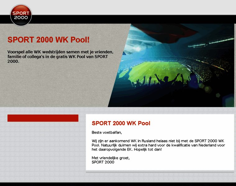 Sport2000ek-poule.nl thumbnail
