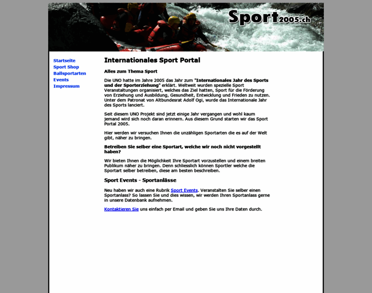 Sport2005.ch thumbnail