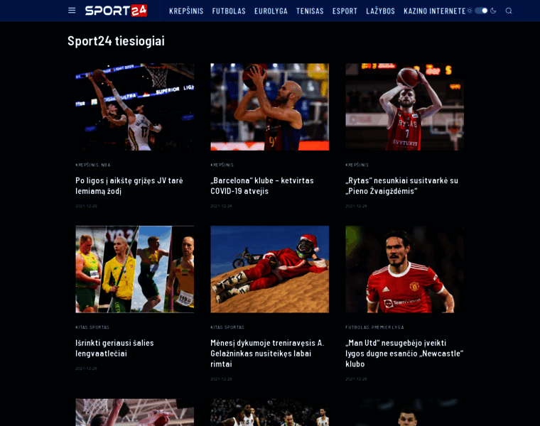 Sport24.lt thumbnail