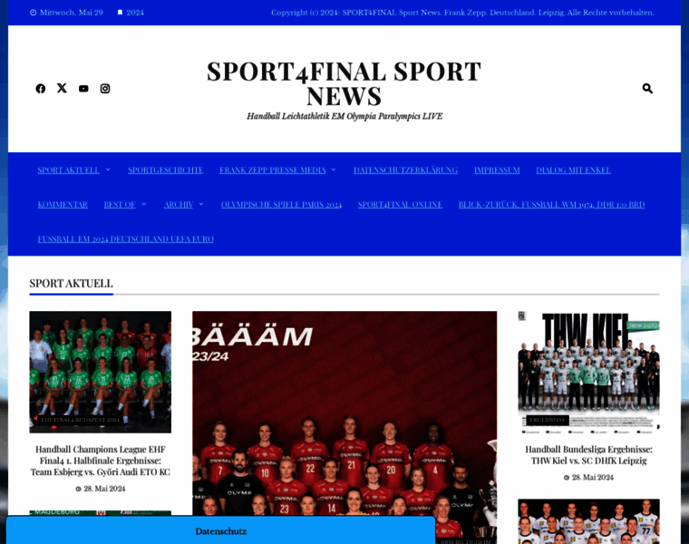 Sport4final.de thumbnail