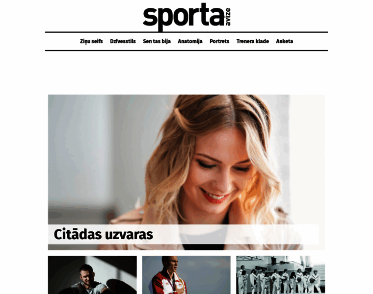 Sportaavize.lv thumbnail