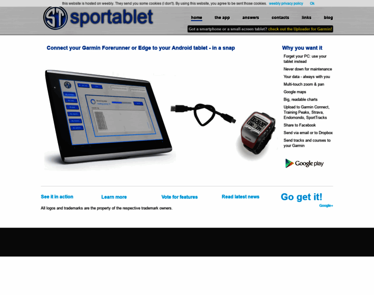 Sportablet.com thumbnail