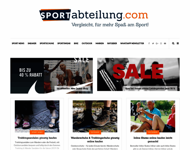 Sportabteilung.com thumbnail