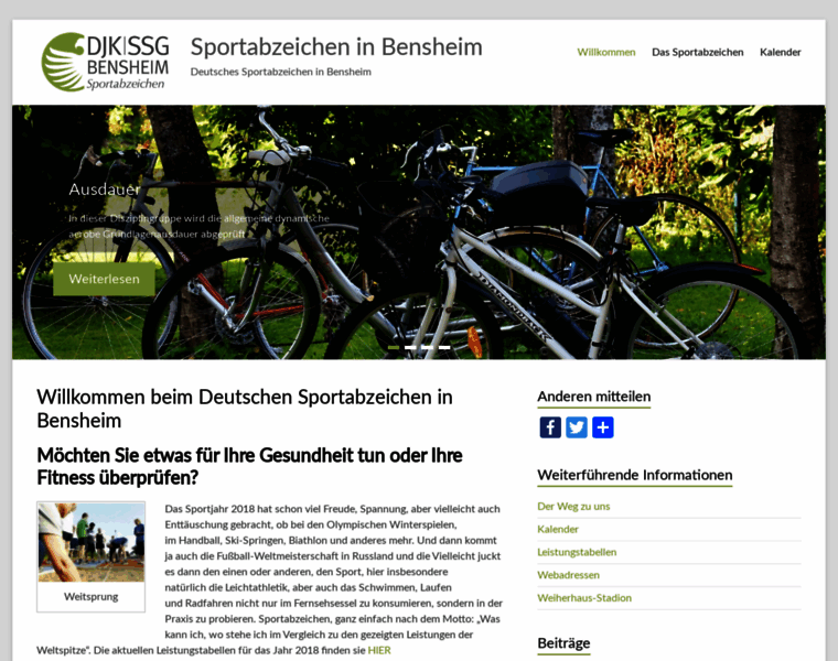 Sportabzeichen-bensheim.de thumbnail
