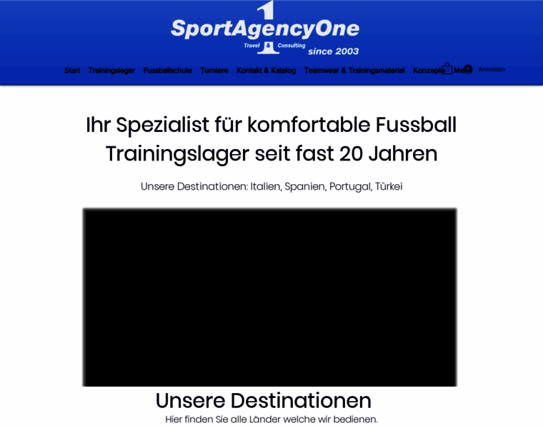 Sportagencyone.com thumbnail