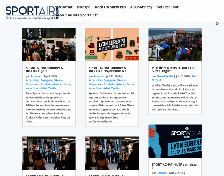Sportair-blog.com thumbnail