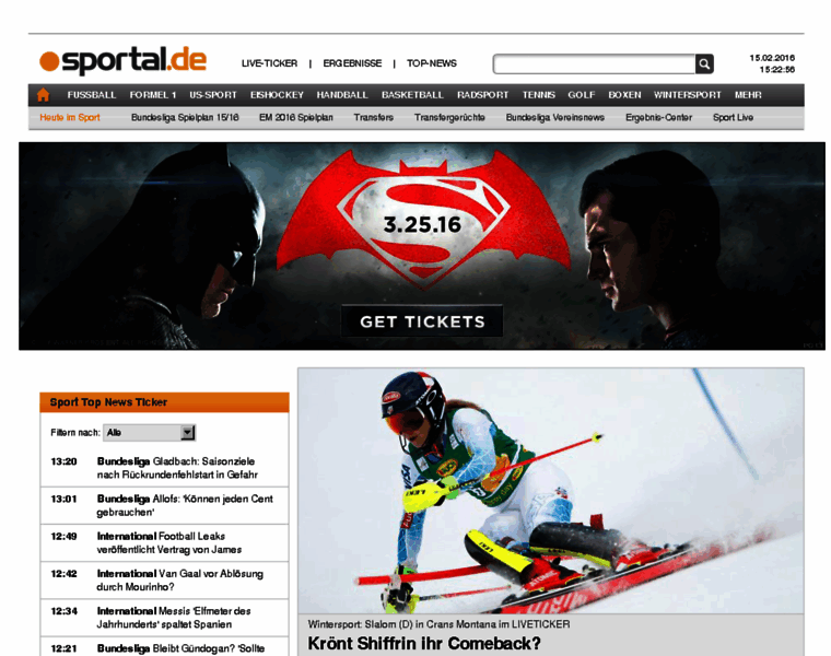 Sportal.at thumbnail