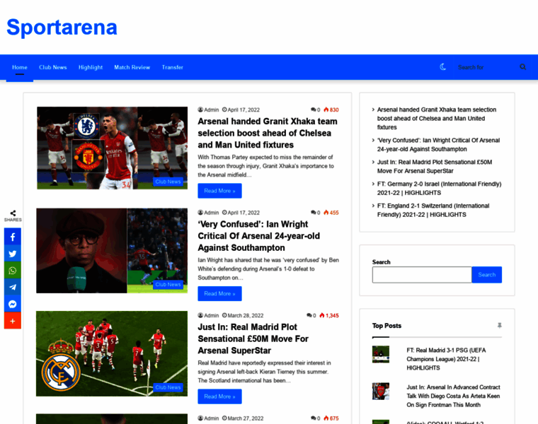 Sportarena.com.ng thumbnail