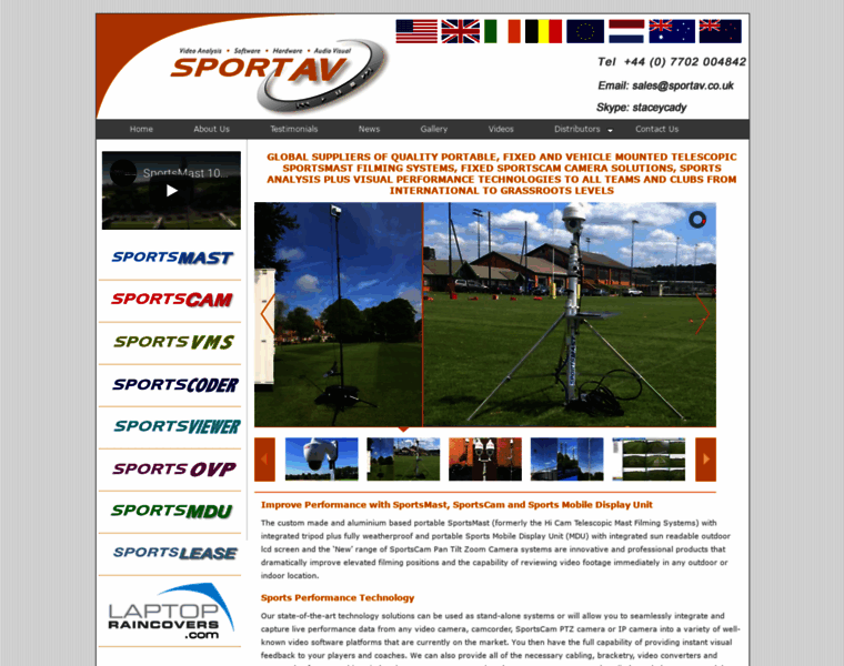 Sportav.co.uk thumbnail