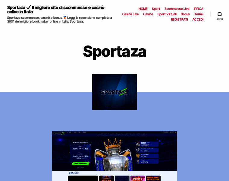Sportaza.games thumbnail