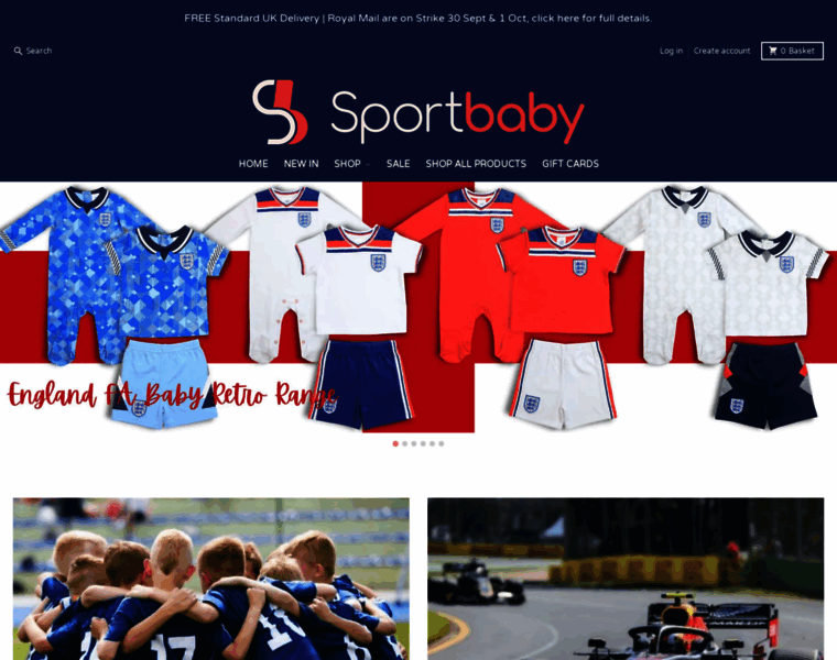 Sportbaby.co.uk thumbnail