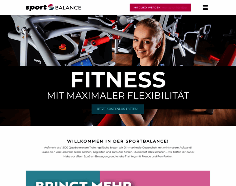 Sportbalance-haltern.de thumbnail