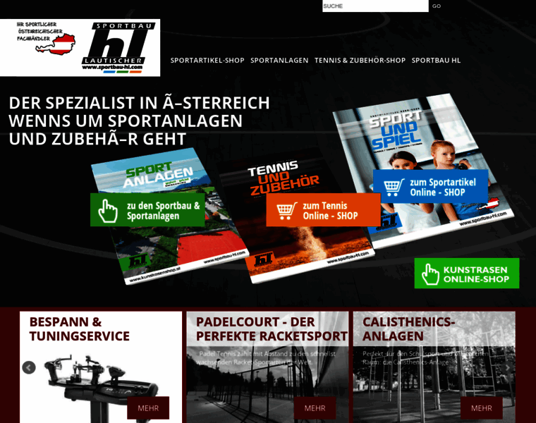 Sportbau-hl.com thumbnail