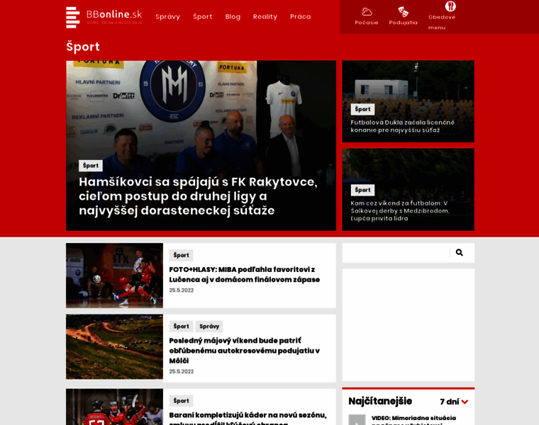 Sportbb.sk thumbnail