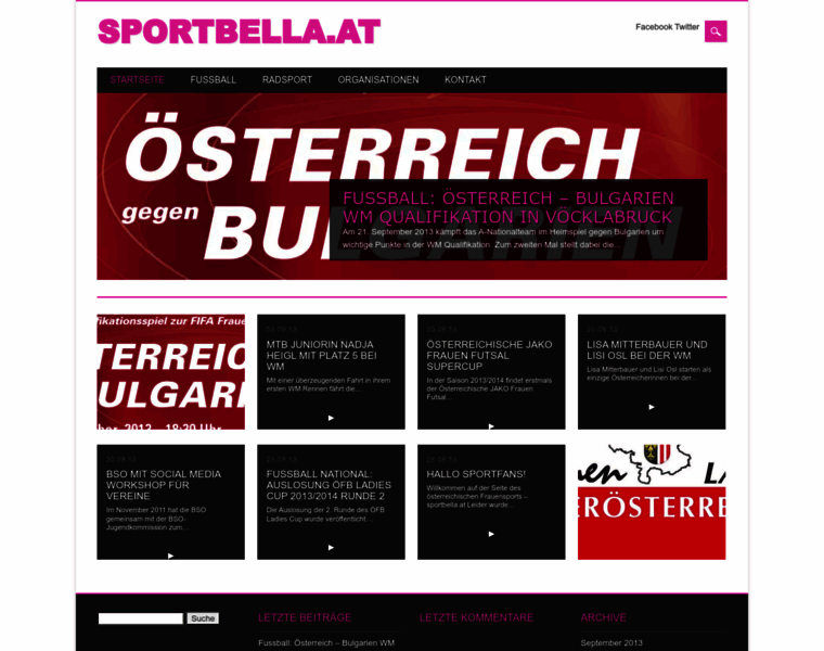 Sportbella.at thumbnail