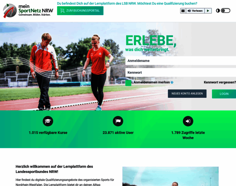 Sportbildung-online.de thumbnail