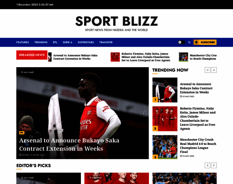 Sportblizz.com thumbnail