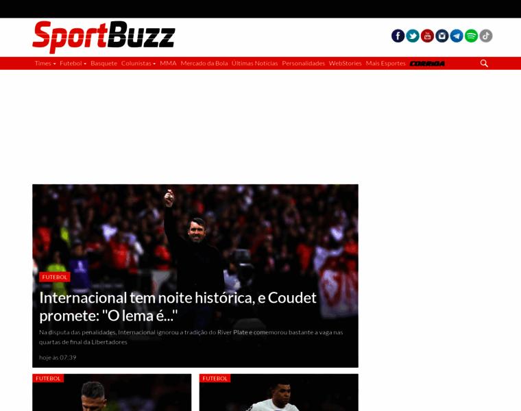 Sportbuzz.com.br thumbnail
