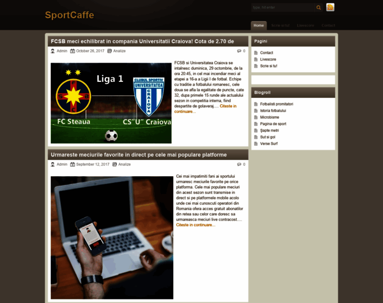 Sportcaffe.ro thumbnail