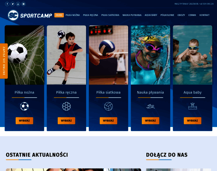Sportcamp.pl thumbnail
