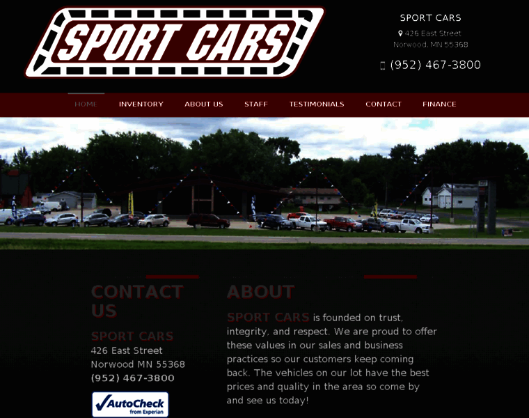 Sportcarsmn.com thumbnail