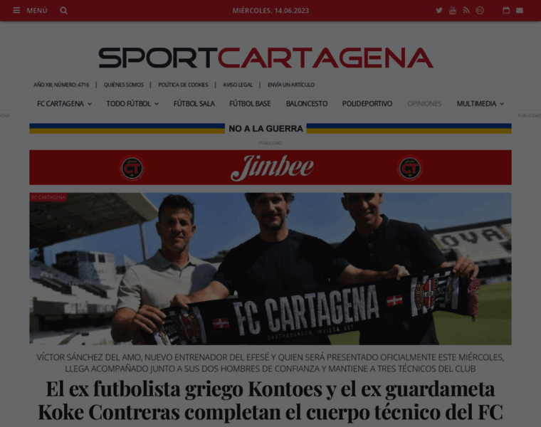 Sportcartagena.com thumbnail