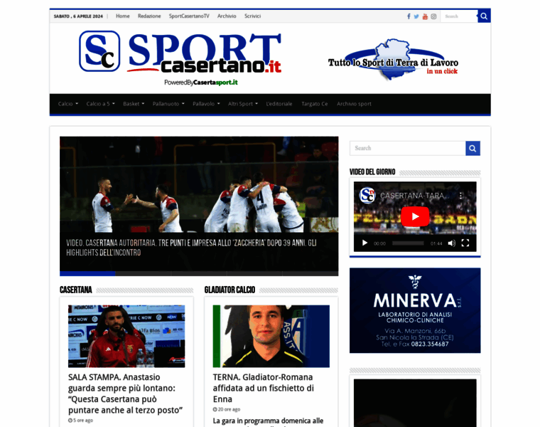 Sportcasertano.it thumbnail