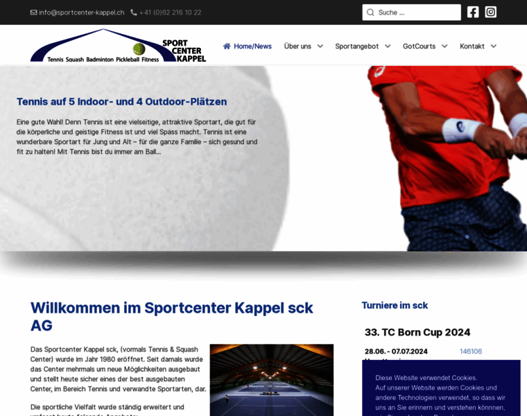 Sportcenter-kappel.ch thumbnail