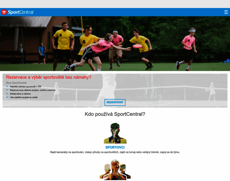 Sportcentral.cz thumbnail