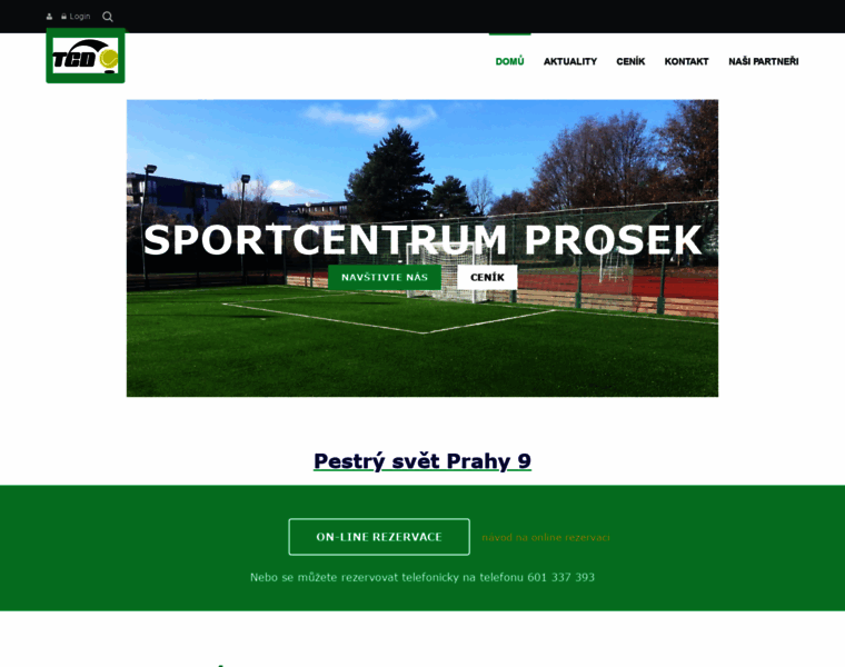 Sportcentrumprosek.cz thumbnail